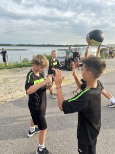 O13 doet aan teambuilding!