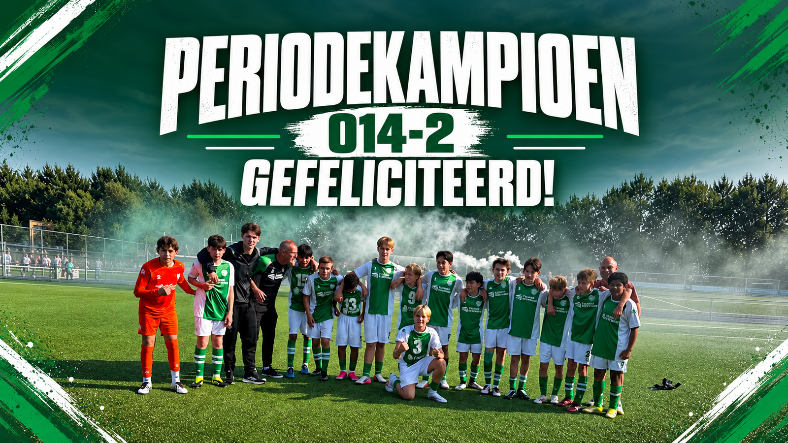 O14-2 kroont zich tot Fasekampioen