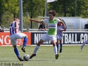O15 nipt onderuit bij JEKA 1