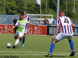 O15 nipt onderuit bij JEKA