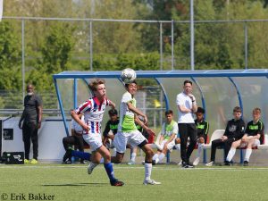 O15 nipt onderuit bij JEKA 3