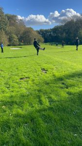 O17 ruilt veld in voor de (foot)golfbaan 1