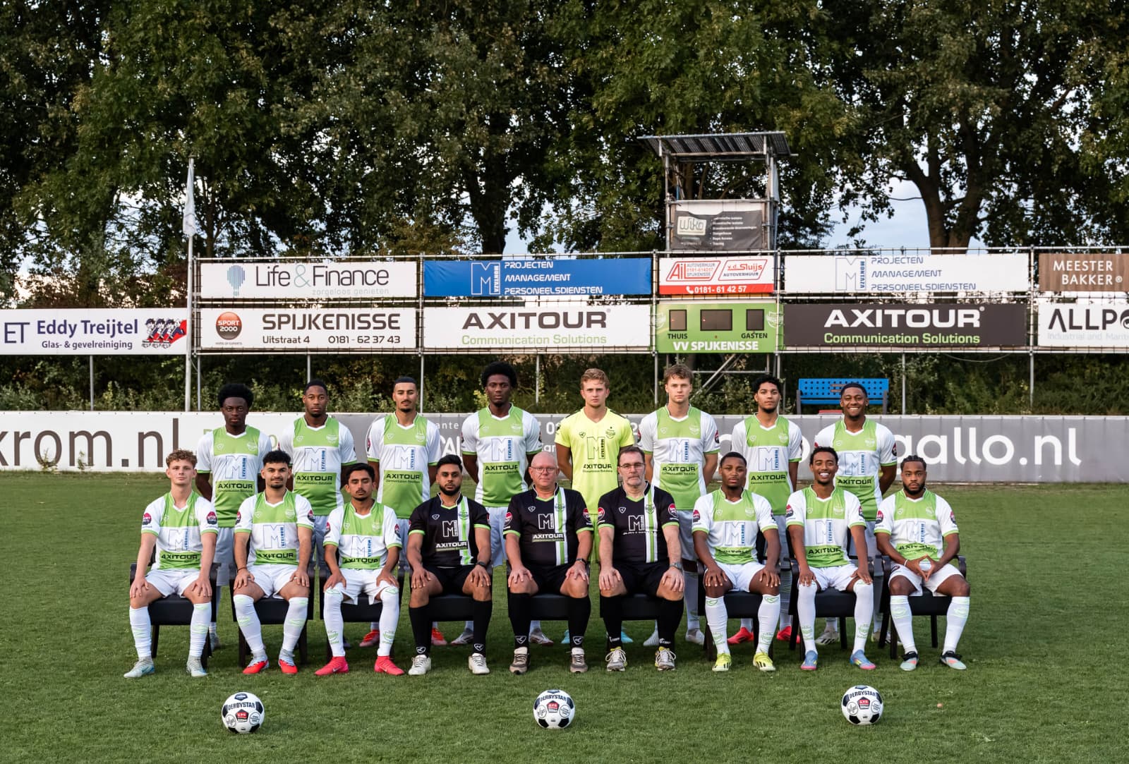 O23-1 ontvangt koploper RVVH in topper om promotie