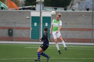 O23-3 trotse koploper na zege op Poortugaal 2