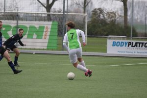 O23-3 trotse koploper na zege op Poortugaal 3
