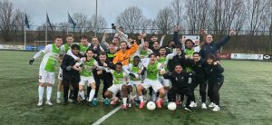 O23 kampioen in de 3e Divisie!
