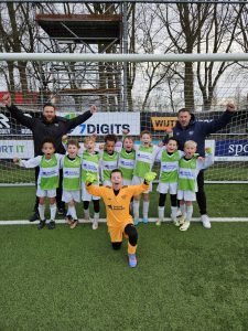 O9 vol vertrouwen naar het NK in Steenwijk!