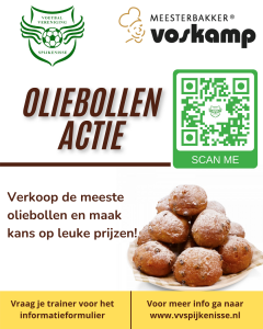 Oliebollenactie 2025 – Doe mee en win te gekke prijzen!