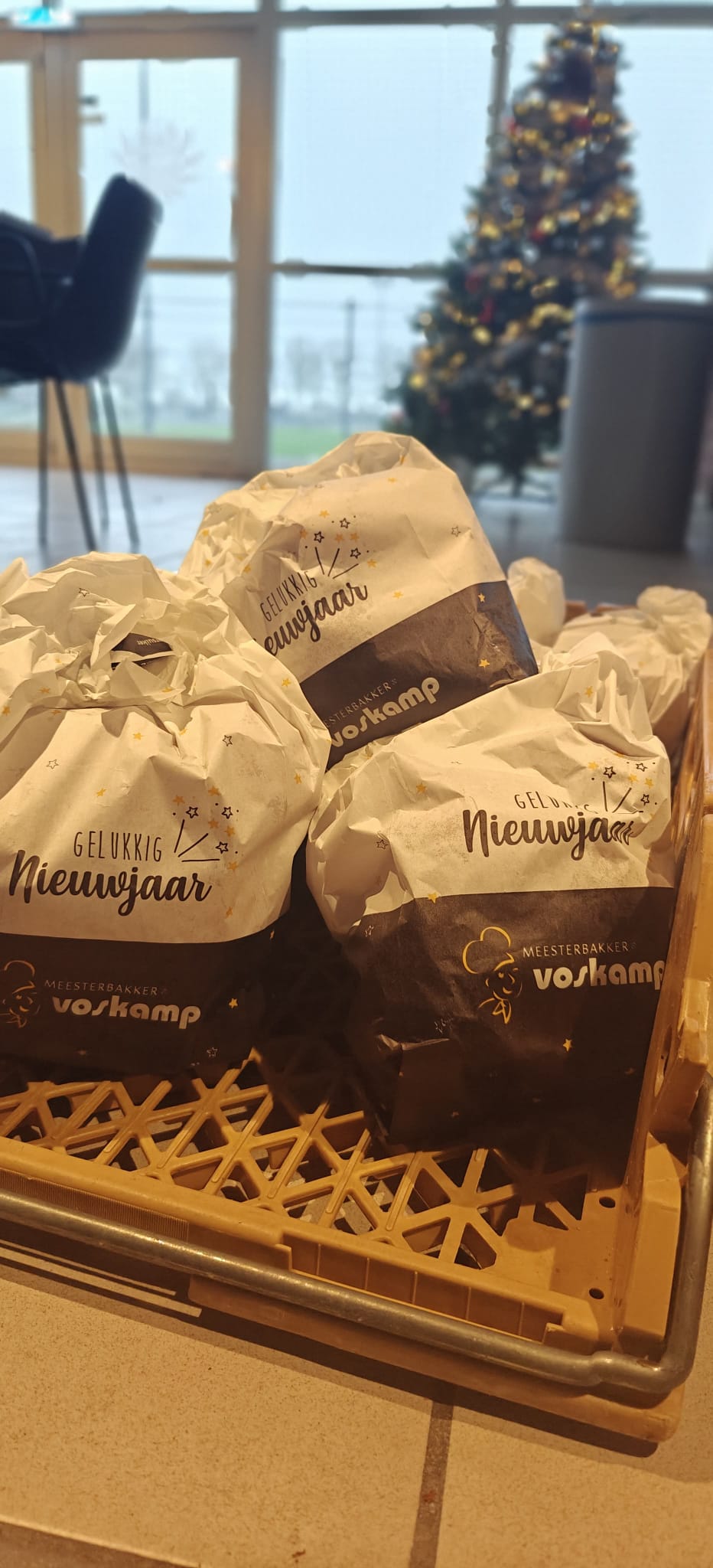 Oliebollenactie voorbij - het was een succes!