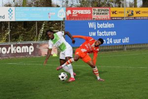 Onnodige spanning, maar wel drie punten 1