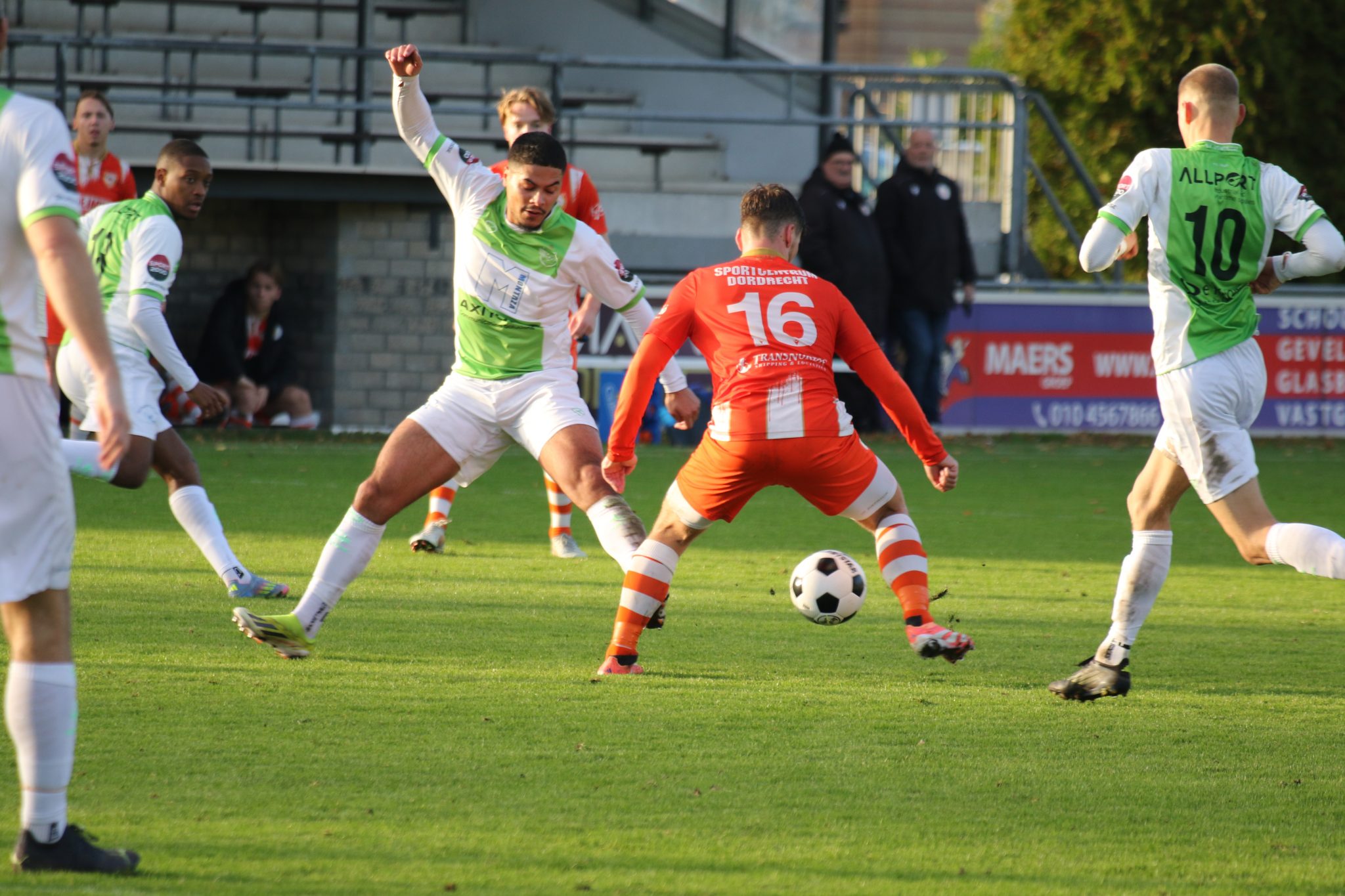 Onnodige spanning, maar wel drie punten