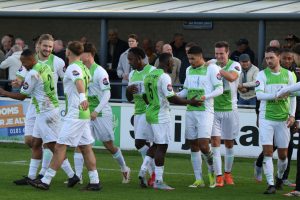 Onnodige spanning, maar wel drie punten