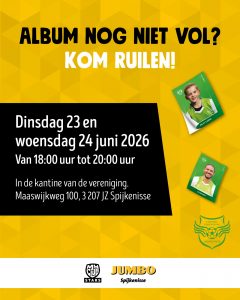 Ruilavond Jumbo Plaatjes: Kom je album voltooien!