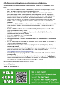 Schrijf je in voor het Grado Jeugdkamp op vv Spijkenisse!