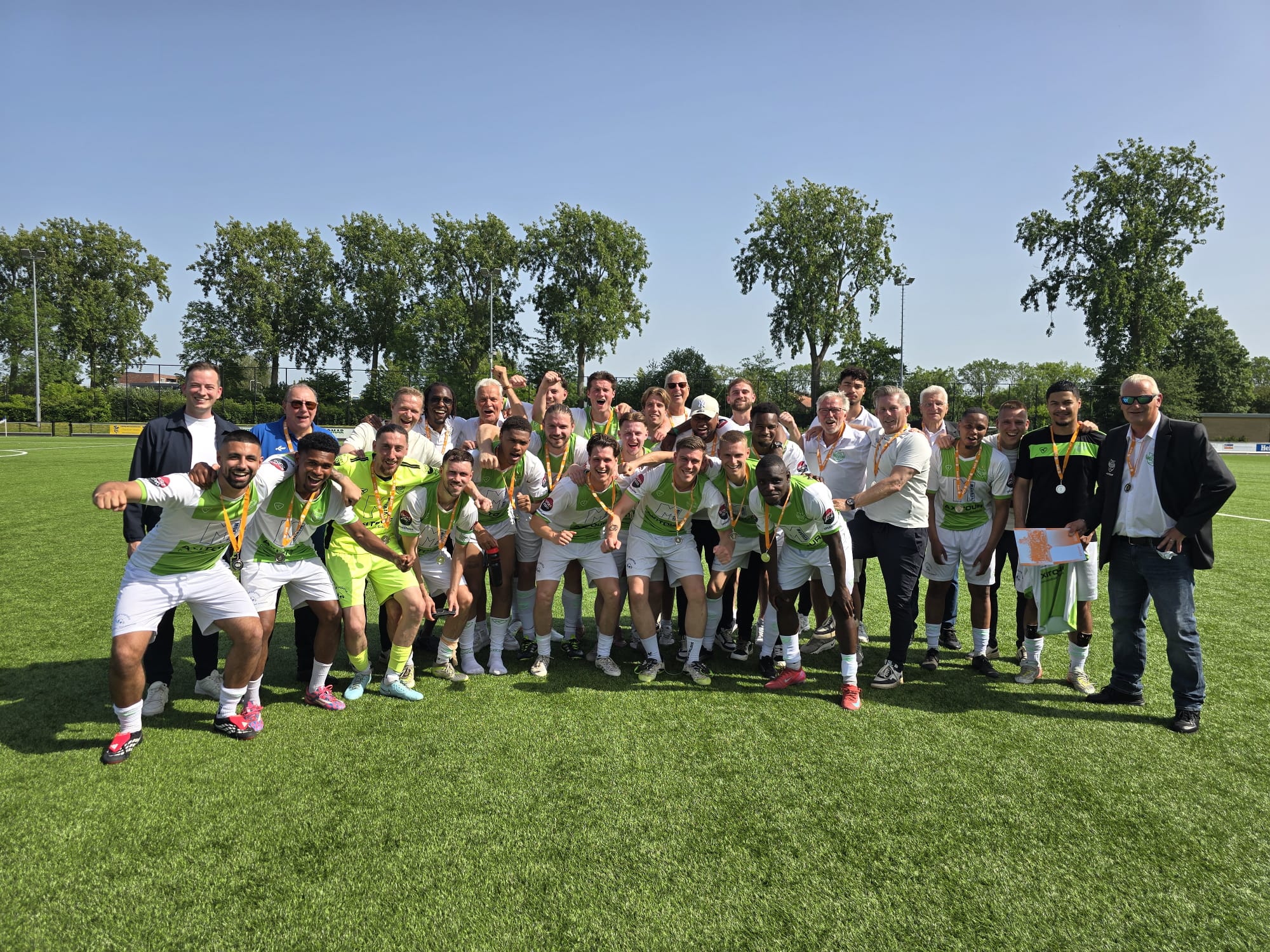 Seizoen afgesloten bij RVVH: Kampioenschap blijft staan! dankjewel en tot volgend jaar