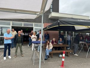 Seizoensafsluiting in stijl: vrijwilligers BBQ zet punt achter bewogen jaar 2
