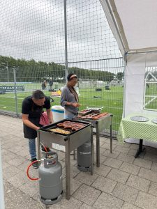 Seizoensafsluiting in stijl: vrijwilligers BBQ zet punt achter bewogen jaar 3