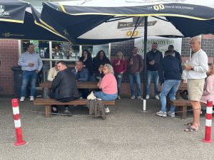 Seizoensafsluiting in stijl: vrijwilligers BBQ zet punt achter bewogen jaar 4