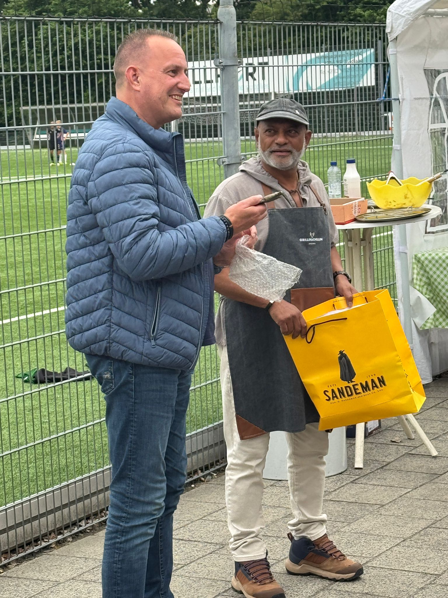 Seizoensafsluiting in stijl: vrijwilligers BBQ zet punt achter bewogen jaar