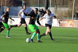 SHO en Spijkenisse maken reclame voor voetbal: 4-4 1