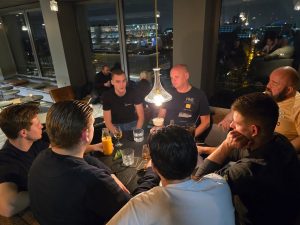 Spijkenisse 2 op trainingskamp naar Köln 1