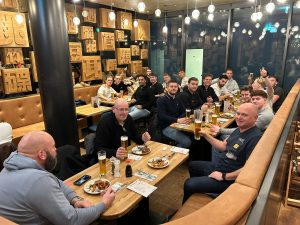 Spijkenisse 2 op trainingskamp naar Köln 2