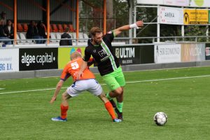 Spijkenisse als poulewinnaar naar volgende ronde beker