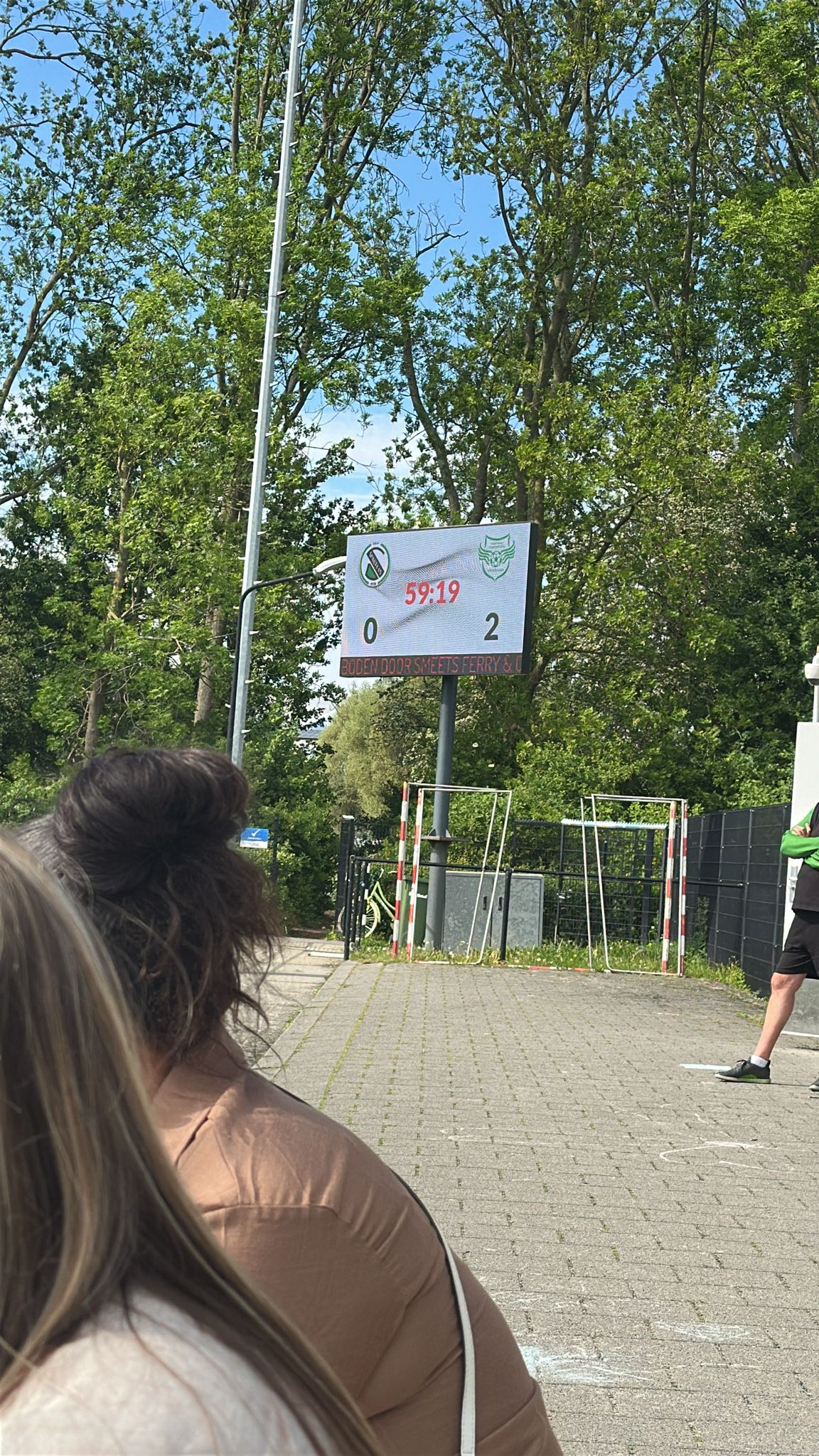 Spijkenisse boekt belangrijke overwinning op Spartaan'20