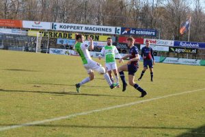 Spijkenisse capituleert laat in het Westland