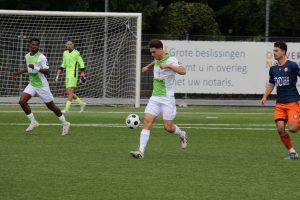 Spijkenisse eindigt voorbereiding met gelijkspel