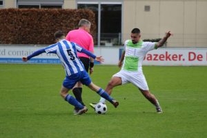 Spijkenisse in de slotfase langs Almkerk