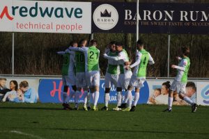 Spijkenisse in slijtageslag langs Jodan Boys