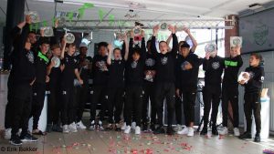 Spijkenisse O14 kampioen 2e divisie na lastige pot in Vlissingen bij JVOZ 2