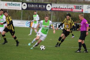 Spijkenisse onderuit tegen WNC 1