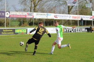 Spijkenisse onderuit tegen WNC 2
