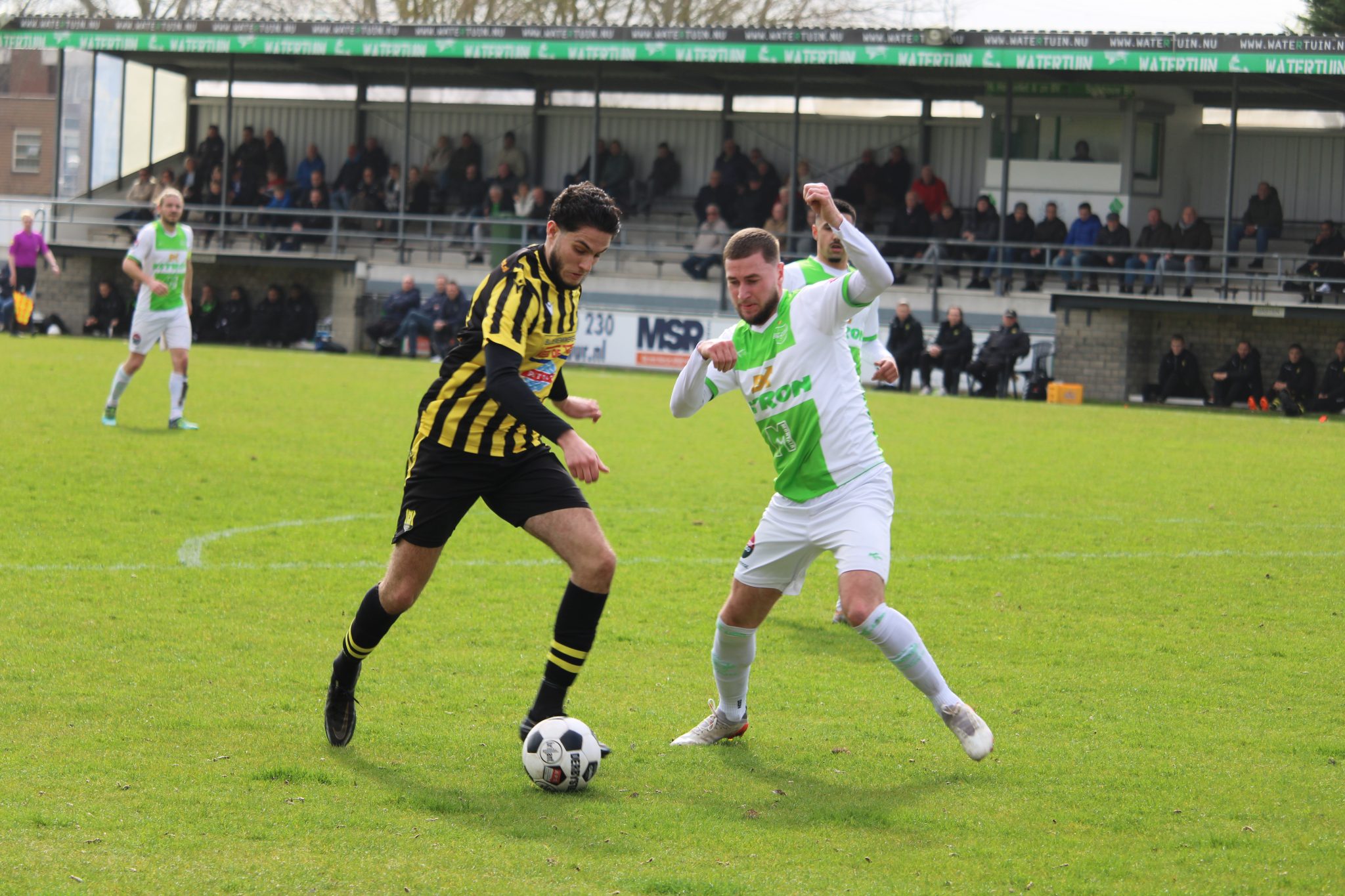 Spijkenisse onderuit tegen WNC