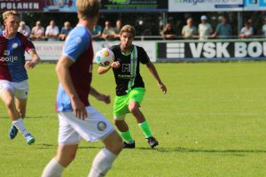 Spijkenisse pakt eerste overwinning in de beker 5