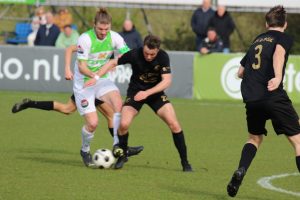 Spijkenisse pakt volle buit tegen hekkensluiter Sliedrecht 3