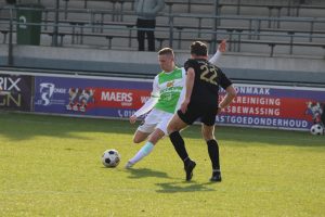 Spijkenisse pakt volle buit tegen hekkensluiter Sliedrecht 5