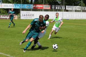 Spijkenisse pas in de tweede helft bij de les tegen NSVV