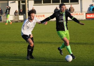 Spijkenisse vecht zich langs stug NSVV