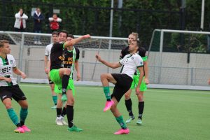 Spijkenisse verliest nuttige oefenwedstrijd van Scheveningen 1