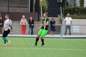 Spijkenisse verliest nuttige oefenwedstrijd van Scheveningen 2