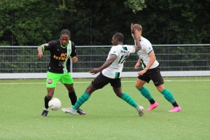 Spijkenisse verliest nuttige oefenwedstrijd van Scheveningen