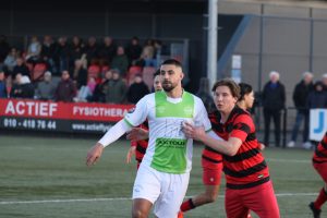 Spijkenisse verliest ongelukkig van VOC 1