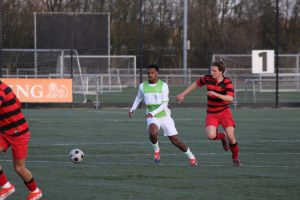 Spijkenisse verliest ongelukkig van VOC 2