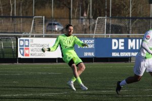 Spijkenisse verliest ongelukkig van VOC 4