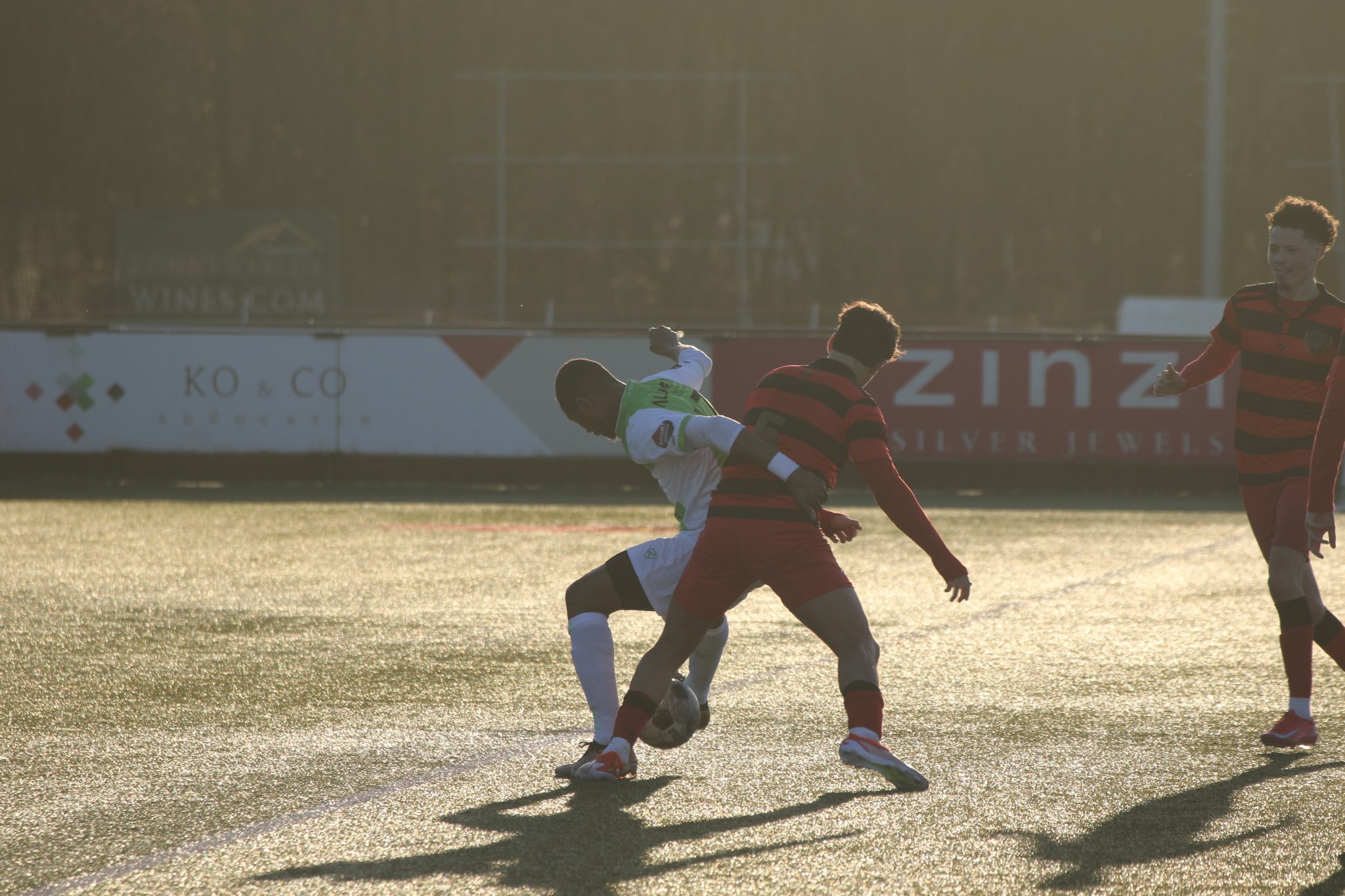 Spijkenisse verliest ongelukkig van VOC