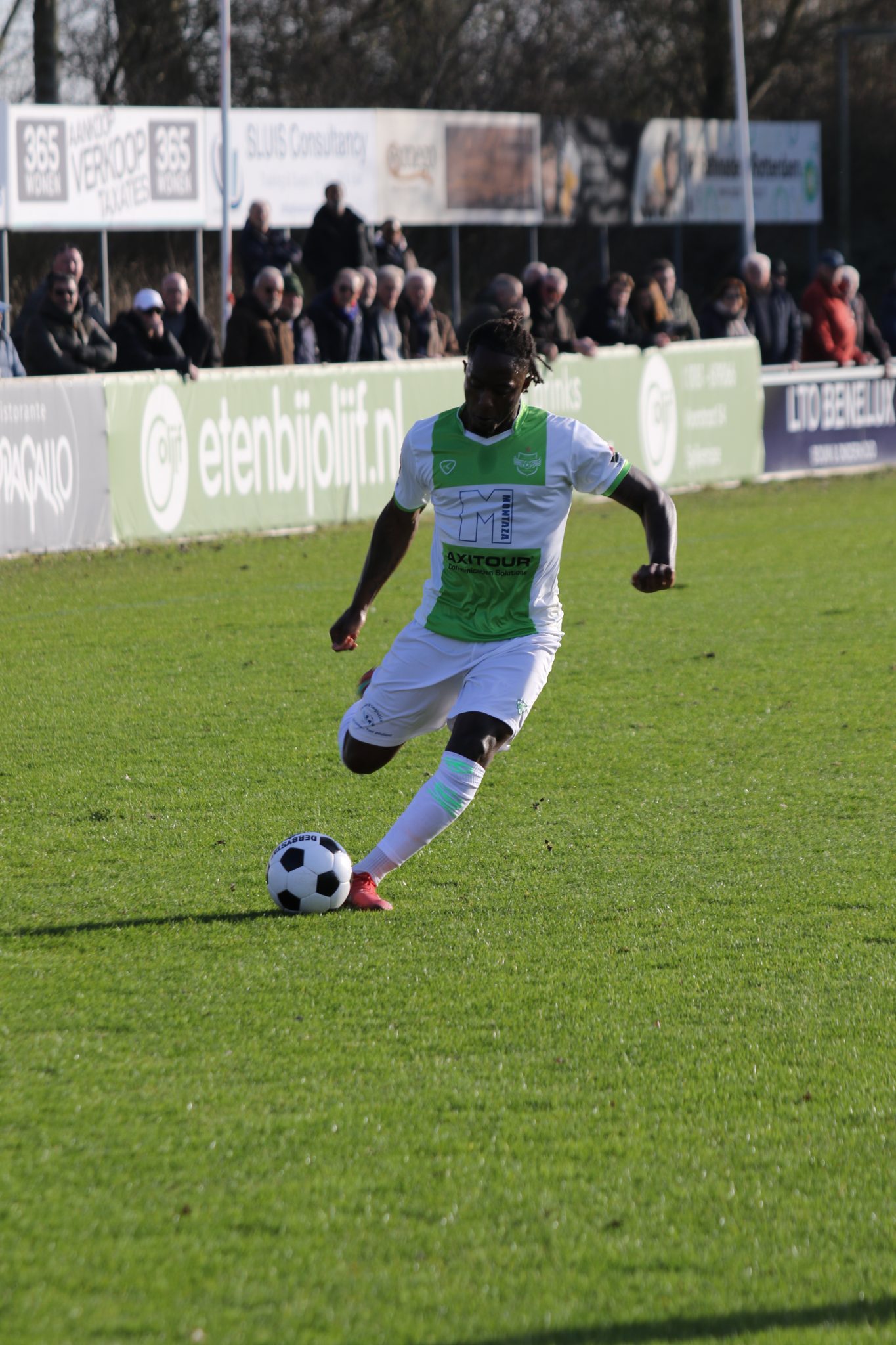 Heinenoord op bezoek - Feestje na afloop