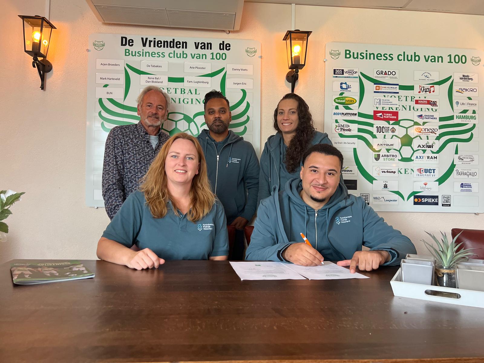 Spijkenisse verwelkomt Fysiotherapie Praktijk Waterland als nieuw lid Businessclub